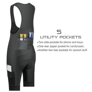 2025 bavoirs de cyclisme respirants légers de meilleure qualité fabriqués au Pakistan grande taille prix de gros - Product Image 4