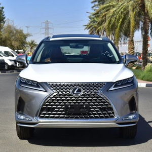 SUV Rx 350 Usada, Exterior Gris Blanco, Asientos de Cuero - Product Image 1