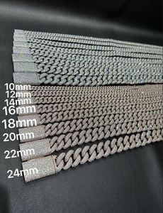 VVS MoissaniteChain: Collar de Hip Hop de Plata Esterlina 925 - Product Image 2