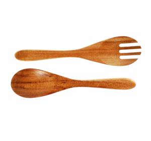 Wood Salad Servers Set of 2 Mango Wood Salad Servers Set of 2 <b>WOODEN</b> SALAD SERVER SET OF 2 HAND MADE UNIQUE KETCHENWAR - Product Image 6