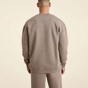 Chándal de 3 piezas, conjuntos de alta calidad, chándales para hombre, logotipo personalizado, sublimación, sudaderas con capucha deportivas en blanco, chándal - Product Image 2