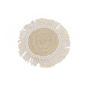 Nuevo modelo 2026: Manteles individuales de yute para mesa de comedor, juegos de mesa de diseño clásico - Product Image 3