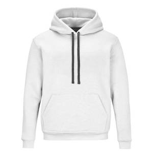 Sudadera con capucha en blanco de gran tamaño con diseño OEM y logotipo personalizado para hombre - Product Image 5