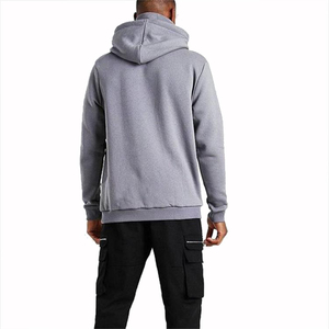 Sudadera con capucha unisex para hombre, bolsillo de canguro, logotipo personalizado, transpirable, el mejor Material de algodón/poliéster, cuello liso, cremallera, nuevos pantalones, caballo - Product Image 2