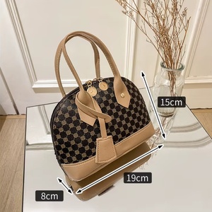 Bolso Bandolera de Piel Sintética para Mujer, Bolso de Hombro con Cremallera y Correa de Cadena, Bolso Tipo Dumpling, Bolso Casual para Viajes Diarios - Product Image 3