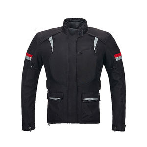 Chaqueta de moto de carreras de invierno Cardura para ciclistas transpirable y resistente al viento hecha en Pakistán - Product Image 6