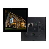 Panneau de contrôle intelligent pour la maison, écran tactile IPS 4 pouces, Android, PoE, USB, contrôle par application, commutateur central pour hôtel et maison, Portworld