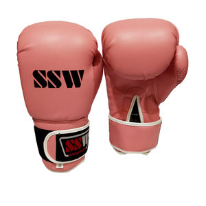 Cómodos guantes de boxeo Guantes de boxeo personalizados profesionales para la venta Guantes de boxeo de entrenamiento de lucha para adultos - Product Image 1