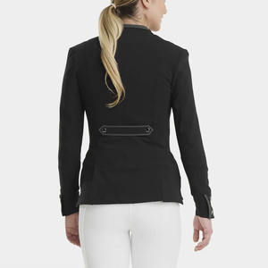 Vêtements équestres pour femmes avec logo personnalisé au prix de gros Veste d'équitation à manches longues Veste équestre à vendre - Product Image 2