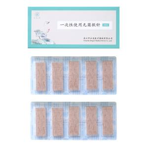 เข็มเข็มฝังเข็มกดฆ่าเชื้อแบบใช้แล้วทิ้งเข็มหูเข็มกดสําหรับการดูแลสุขภาพ - Product Image 6