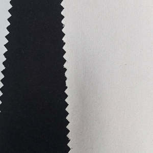 Tissu de yoga en maille sergé 100% polyester, 225 g/m², haute élasticité, texture épaisse, résistant à l'usure, pour doublure de pantalon, vente en gros sur mesure - Product Image 4