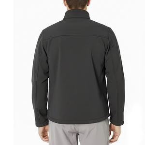 Veste Softshell d'hiver pour homme, best-seller, avec col montant, haute qualité, couleurs et designs personnalisés, coupe-vent - Product Image 2