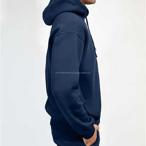 Ensemble survêtement de sport personnalisé, veste de sport, ensemble décontracté pour homme, jogging, survêtement pour homme, 100% coton - Product Image 3