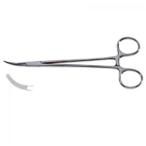 Fórceps de arteria Adson Instrumentos quirúrgicos de cirugía plástica curvada de FSORTHO Buena calidad y precio - Product Image 6