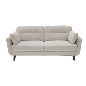 Sofá Chesterfield de Dos Plazas LOVESEATS SFB68001, 160x70x90 cm, Tapizado Francés, Madera de Roble Cuadrada, para Muebles de Hogar, Sala de Estar - Product Image 1