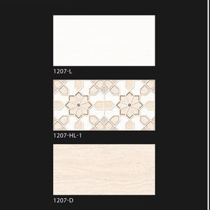 Fabricant direct Inde haute brillance 300x600 carreaux de mur numériques en céramique émaillée de haute qualité nouveau Design moderne Villas solides - Product Image 1