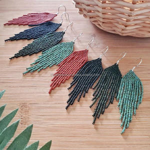 Nuevo proveedor a granel de pendientes con cuentas de moda y fabricación de la mejor calidad y bajo precio de la India por RF Crafts - Product Image 6