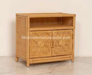 ตู้หวายธรรมชาติน่ารักสำหรับเด็กตู้เสื้อผ้าเด็กเฟอร์นิเจอร์หวายสำหรับเด็กขายส่งห้องเด็กจากเวียดนาม - Product Image 3