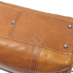 Sac de voyage en cuir PU de style tendance, faible MOQ, écologique, nouvelle arrivée, sac de voyage en cuir personnalisé - Product Image 3