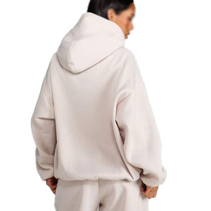 Fabricante de Conjuntos Deportivos de Sudadera con Capucha y Pantalones Jogger para Mujer, Personalizados, con Etiqueta Privada OEM, Impresión Pufff, Proveedor de Ropa Urbana en EE. UU. - Product Image 4