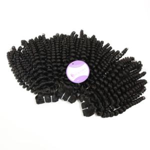 Nouvelle Extension de cheveux bouclés 100 cheveux humains Remy vietnamien haute qualité prix usine - Product Image 1