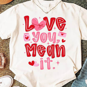 Sweat-shirt spécial Saint-Valentin, fabrication directe, tissu doux, style vêtement pour couples et tenue décontractée - Product Image 5