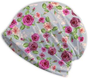 Bonnet d'extérieur confortable et de haute qualité pour hommes et femmes Vente en gros avec logo personnalisé à la mode - Product Image 2