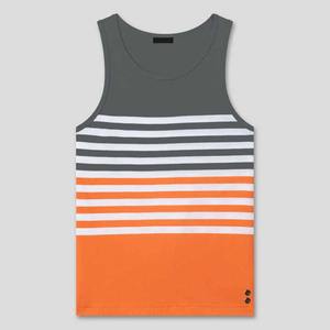 Camiseta sin mangas de algodón transpirable personalizable para hombre, ropa deportiva de verano OEM, ropa de gimnasio de Etiqueta Privada, diseño informal sin mangas - Product Image 3