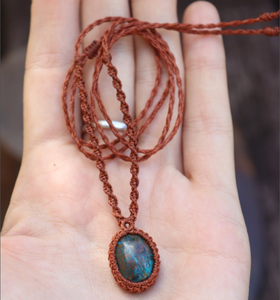 Eaded-gargantilla de encaje, cordón ajustable - Product Image 2