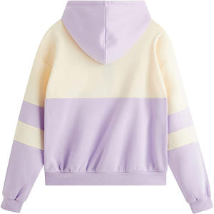 เสื้อฮู้ดดี้ผู้หญิง ดีไซน์ล่าสุด สกรีนโลโก้/สีได้ ระบายอากาศดี สวมใส่สบาย คุณภาพสูง เป็นมิตรกับสิ่งแวดล้อม แห้งเร็ว - Product Image 2