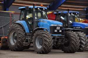 Mejor venta New-Holland TT75 Tractor agrícola bastante usado - Product Image 5