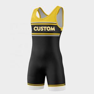 Trajes de Lucha Libre Más Vendidos, Spandex/Poliéster, Tirantes Ajustables, Nuevo Diseño en Diferentes Estilos, la Mejor Opción para Ropa de Lucha Libre - Product Image 1