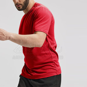T-shirt de performance de qualité supérieure, T-shirt de performance à contrôle de l'humidité, T-shirt de performance style entraînement - Product Image 3