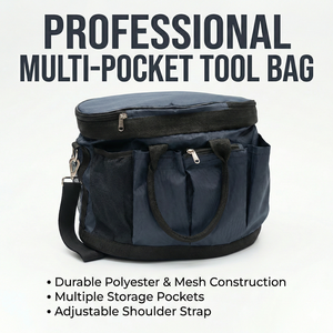 Sac de transport pour casque d'équitation en tissu Oxford durable et portable, 2-3 compartiments, résistant à l'eau, écologique, pour écurie - Product Image 2