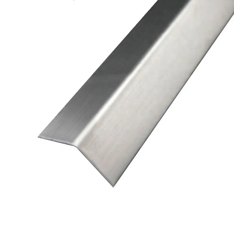 300 series angle iron bar equal steel angle bar stainless steel angle