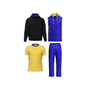 Unisex Yellow Black Tracksuit Set Moisture Wicking Reversible Tank Top Shorts Hoodie for T-Shirt Pants <b>Socks</b> Duffle Bag Sports - Product Image 5