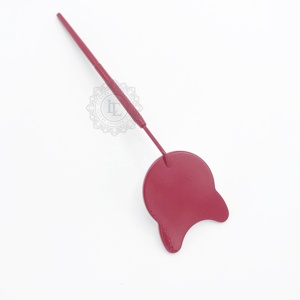 Espejo de maquillaje de escritorio con luz granate de Hello Kitty al mejor precio, espejo cosmético con recubrimiento en polvo de etiqueta privada para pestañas sostenibles - Product Image 2