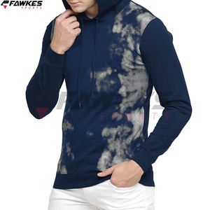 Venta al por mayor nuevo estilo de poliéster algodón hombres sudaderas con capucha MOQ bajo mejor calidad hombres de talla grande adultos sudaderas con capucha para la venta - Product Image 2