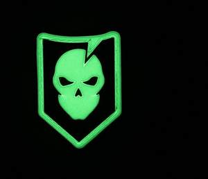 แผ่นแปะพีวีซี3D พร้อมเทคนิคปักป้ายซิลิโคนเรืองแสงในสีเข้มแต่งโลโก้ได้ตามต้องการ - Product Image 4