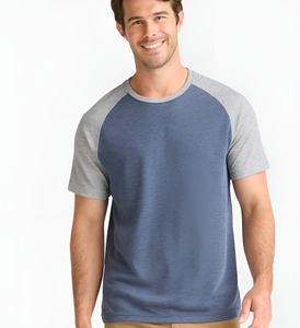 คอลเลกชันฤดูร้อนเสื้อยืดลำลอง0คอลเลกชั่นสำหรับผู้ชายผ้าฝ้าย100% จำนวนมากปรับแต่งได้พิมพ์ลายถัก OEM/ODM บังคลาเทศ - Product Image 1