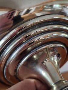 Moderno Tazón Decorativo con Base, Elegante Centro de Mesa para Exhibir y Servir Frutas y Frutos Secos, Decoración Perfecta para el Hogar - Product Image 3