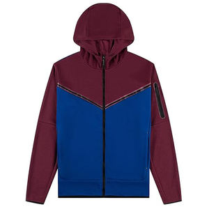 Vente en gros de survêtements en vrac pour hommes conception personnalisée survêtements de jogging 2 pièces à capuche pour hommes - Product Image 2