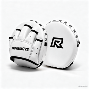 Manopla Curva de Microfibra, Absorbente de Impactos, Duradera, Cómoda, con Logotipo Personalizable, para Entrenamiento de Boxeo, Kickboxing, MMA - Product Image 6