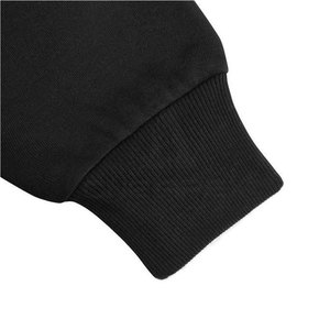 Sweat-shirt à capuche unisexe de haute qualité, impression personnalisée, fermeture éclair, tenue de sport décontractée d'hiver, taille XS, fourniture en gros pour hommes - Product Image 4