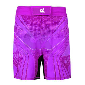 Shorts de boxe et de MMA personnalisés de qualité supérieure, respirants et légers, en Spandex/Coton, pour l'entraînement au combat - Product Image 1
