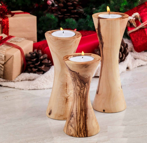 Bougeoirs en bois flotté sur mesure Bougeoir de pièce maîtresse de mariage très vendu pour la maison Restaurant Hôtel - Product Image 3