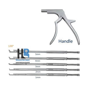Juego de Rongeurs Kerrison Giratorios de Acero Inoxidable de Alta Calidad, Instrumentos de Laminectomía, Instrumentos Quirúrgicos Veterinarios de Primera Clase - Product Image 3