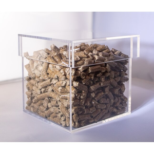 Musser Biomasa: Pellets de Combustible de Madera de Biomasa al Mejor Precio, 6-8mm/6-25mm de Diámetro para Sistemas de Calefacción, Fabricados con Aserrín - Product Image 4