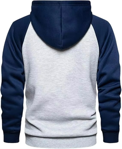 Sudaderas con Capucha para Hombre, al por Mayor, Personalizadas, de Alta Calidad, 100% Algodón, Ligeras, de Manga Larga, Secado Rápido, Transpirables, para Invierno y Actividades al Aire Libre - Product Image 4