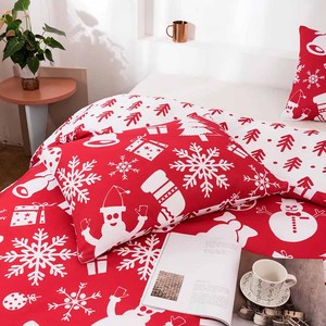 Meilleure vente Collection de draps de lit confortables et élégants Excellente qualité Design personnalisé avec motif imprimé abordable - Product Image 6